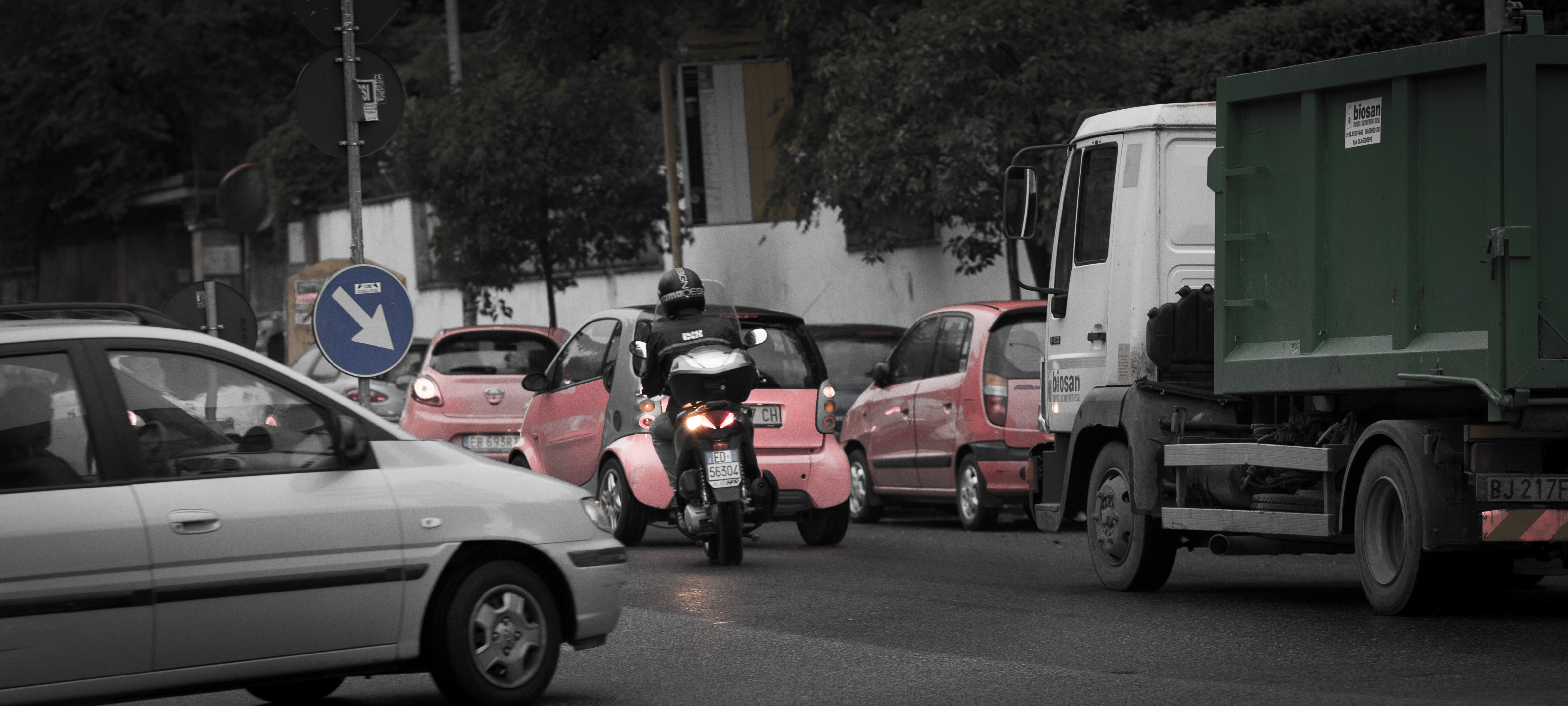 Ett mindre kaos. Fotograf Linda Brolin